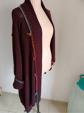 Amano wool cardigan